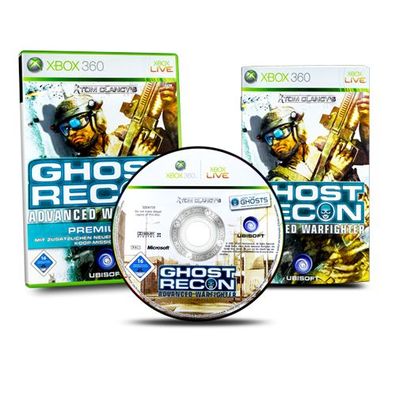 Xbox 360 Spiel Ghost Recon - Advanced Warfighter Premium Edition