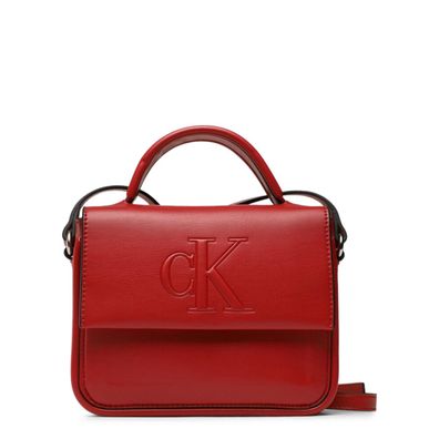 Calvin Klein - Umhängetasche - K60K610306-XL6 - Damen - Rot