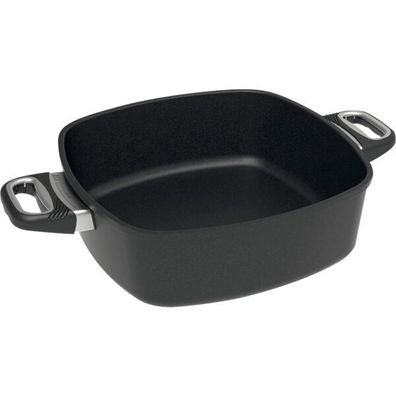 AMT Gastroguss Pfanne Bratpfanne, induktionsgeeignet, Länge: 280 mm