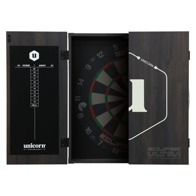 Unicorn Maestro Eclipse Ultra Dartboard Cabinet, 1 Stck /