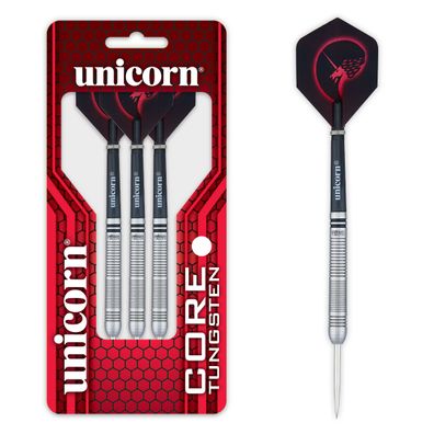 Unicorn Core Tungsten Style 2 Steel Darts, 1 Satz / 20 Gr.