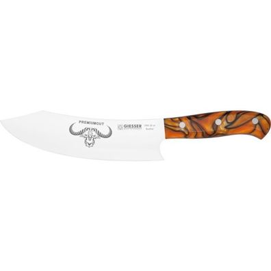 Giesser Premiumcut Chefs-Messer, Klingenlänge: 200 mm Spicy Orange