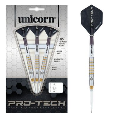 Unicorn Pro-Tech Style 2 Steel Darts, 1 Satz / 25 Gr.