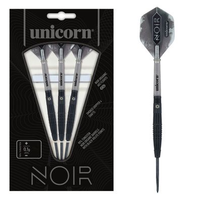Unicorn Noir Style 2 Tungsten Steel Darts, 1 Satz / 21 Gr.