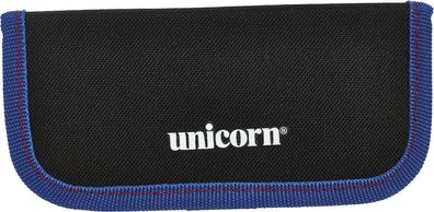 Unicorn Midi Velcro Wallet, schw.-rot / Inhalt 1 Stück