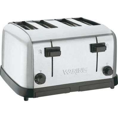 Pujadas Toaster für 4 Scheiben, Höhe: 190 mm, Länge: 320 mm, Tiefe: 275 mm
