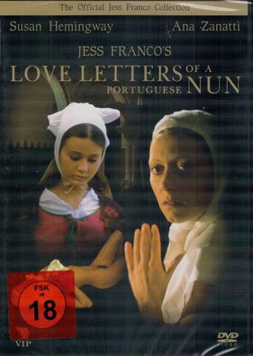 Die Liebesbriefe einer portugiesischen Nonne (DVD] Neuware