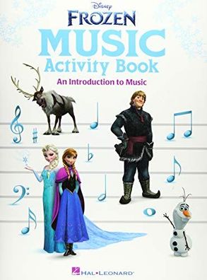 Disney Frozen Music Activity Book,