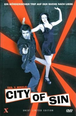 City of Sin - Treffpunkt Los Angeles (LE] große Hartbox (DVD] Neuware