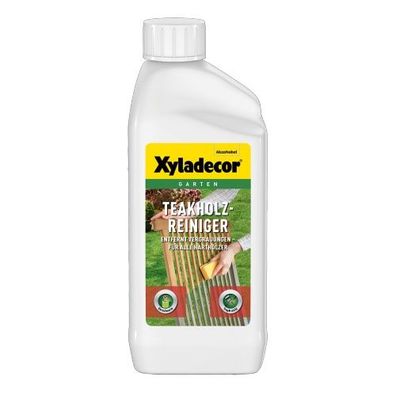 Xyladecor -Teakholz-Reiniger 750ml, farbloses, universales Reinigungsmittel auf