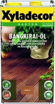 Xyladecor Bangkirai-Öl 10l (2x5l) Holzschutz Terrassenöl