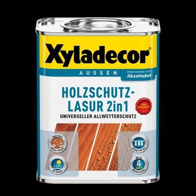 Xyladecor Holzschutz-Lasur weisbuche