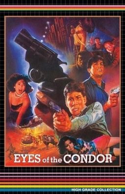 Eyes of the Condor (H.G.C.] große Hartbox (DVD] Neuware