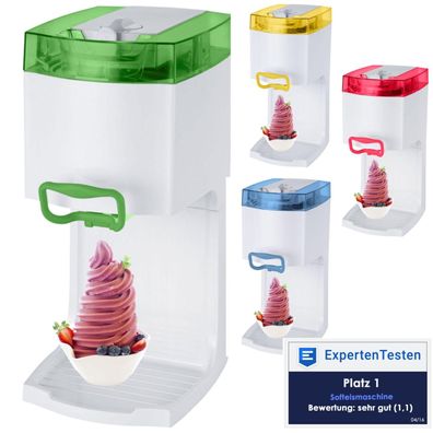 Softeismaschine Valencia Eismaschine 4 in 1