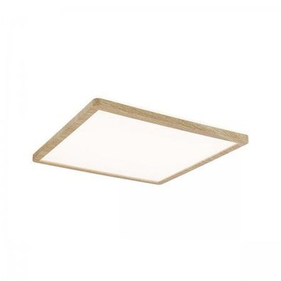 Paulmann 71030 LED Panel Atria Shine Backlight 293x293mm 3000K Holzoptik