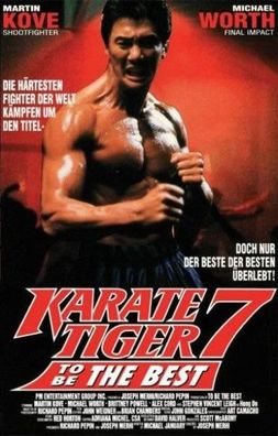 Karate Tiger 7 - To Be The Best (LE] große Hartbox (DVD] Neuware