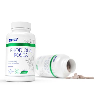 SFD Rosenwurzkapseln Rhodiola Rosea Extrakt | 180 Kapseln | Rosenwurz