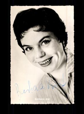 Barbara Kist Kolibri Autogrammkarte Original Signiert + F 13048