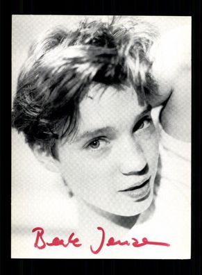 Beate Jensen u.a. Tatort / Kommisar Rex Autogrammkarte Original Sign. + F 13499