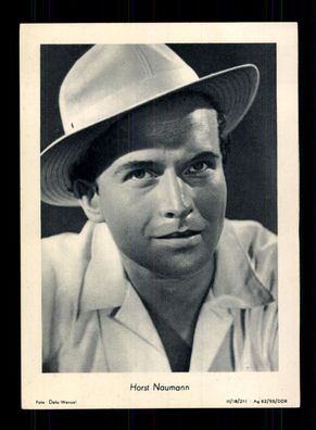 Horst Naumann Autogrammkarte 50er Jahre ohne Unterschrift + F 14445