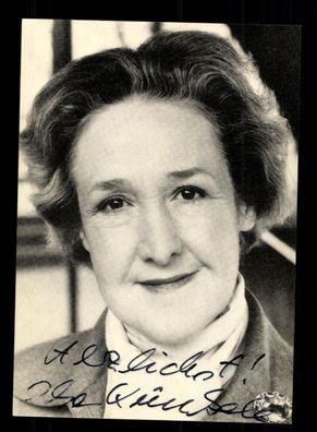 Ilse Künkele Autogrammkarte Original Signiert + F 13853