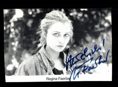 Regina Faerber Autogrammkarte Original Signiert + F 13890