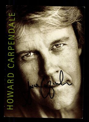 Howard Carpendale Autogrammkarte Original Signiert + M 8851