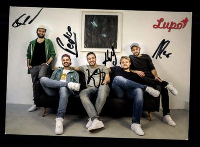 Lupo Autogrammkarte Original Signiert + M 8865