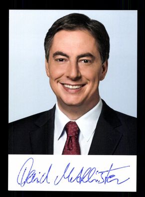 David Mc Allister Minsterpräsident Niedersachsen 2010-2013 Orig. Signiert + 9939