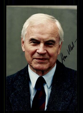 Hans Modrow 1928-2023 Regierungschef DDR 1989-1990 Foto Original Signiert + 9966