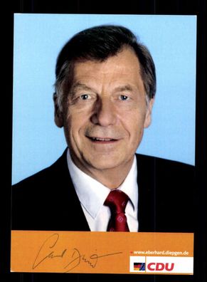 Eberhard Diepgen Bürgermeister Berlin 1984-2001 Original Signiert + 10218