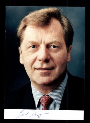 Eberhard Diepgen Bürgermeister Berlin 1984-2001 Original Signiert + 10219