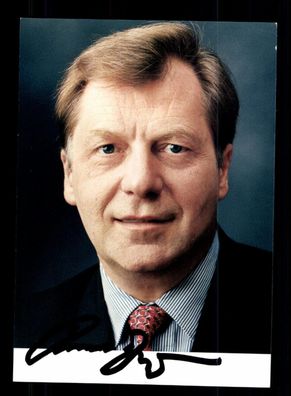 Eberhard Diepgen Bürgermeister Berlin 1984-2001 Original Signiert + 10221