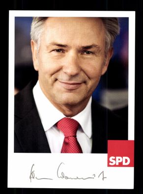 Klaus Wowereit Bürgermeister von Berlin 2001-2014 Original Signiert + 10227