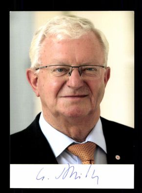 Rudolf Seiters Vizepräsident des Deutschen Bundestages Original Signiert + 10408
