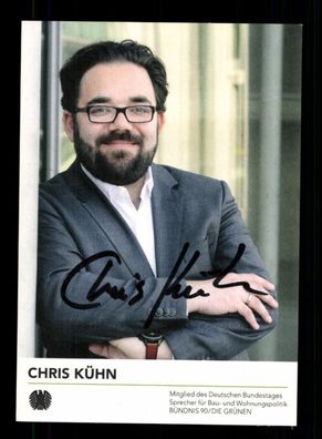Chris Kühn Autogrammkarte Original Signiert + 10526