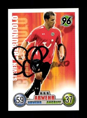 Steven Cherundolo Hannover 96 Match Attax Card Original Signiert+ A 225721