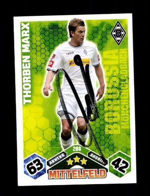 Thorben Marx Borussia Mönchengladbach Match Attax Card Original Sign. + A 225862