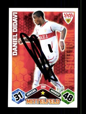 Daniel Didavi VFB Stuttgart Match Attax Card Original Signiert + A 225960