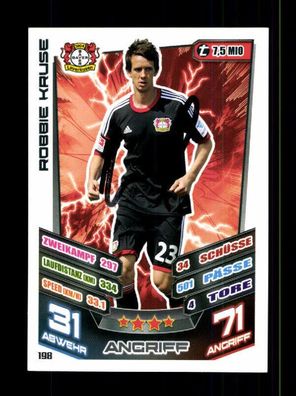 Robbie Kruse Bayer Leverkusen Match Attax Card Original Signiert + A 225992