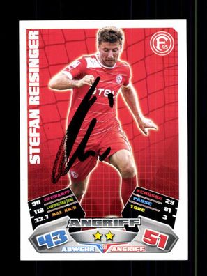 Stefan Reisinger Fortuna Düsseldorf Match Attax Card Original Signiert + A 226033