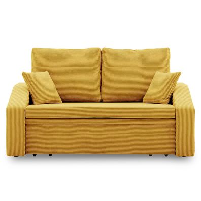 Sofa DORMA mit Schlaffunktion - mit Bettkasten - Farben zur Auswahl