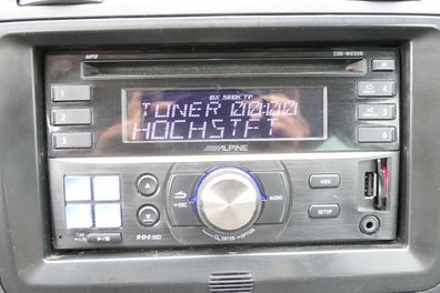VW Passat 3C Golf 5 1K Radio USB MP3 SC 2-DIN-CD-RECEIVER MIT USB- UND iPod-CONT