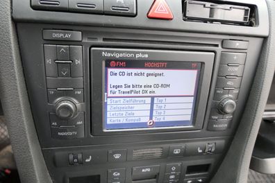 Audi A6 4B Navi PLUS Rechner Navigation 4B0035192K BNO 881 mit Code 1844 RNS-D