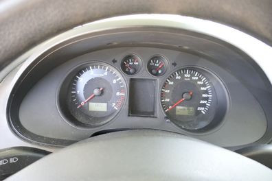 Seat Ibiza 6L Tacho Tachometer Kombiinstrument 186.000km 6L0920801 1,2 47kw 1,4