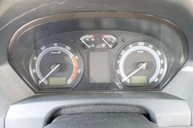 Skoda Fabia 6Y Tacho Tachometer Kombiinstrument 6Y0920881M XXX.000KM 1,2 47kw 40