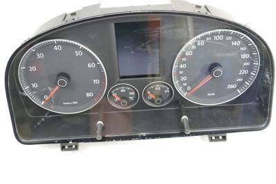 VW Touran Tacho Tachometer Kombiinstrument 170.000km 1T0920872E 1,4 TSI 1,4 103k