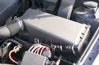 VW Golf 4 A3 Luftfilterkasten Luftfilter 1J0129607AA 1,9 SDI AQM AGP