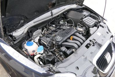 1x VW Golf 5 A3 2.0 FSI Leitung Leitungen Kraftstoffleitung Rohre Rohr