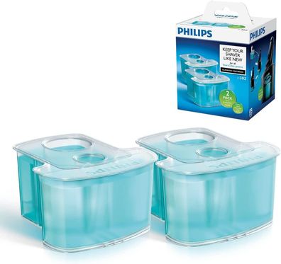 Philips Reinigungskartusche mit Dual-Filter-System (Modell JC302/50)